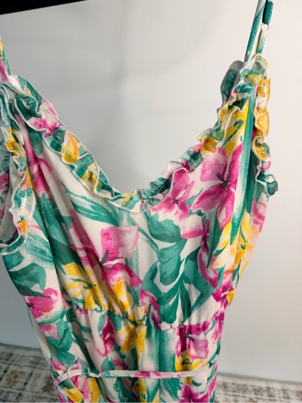 June & Hudson floral maxi dress - Picture 7 of 7